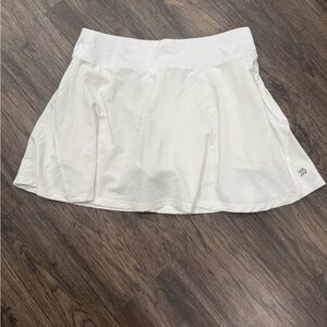 all in motion Cream White Active Tennis Skirt